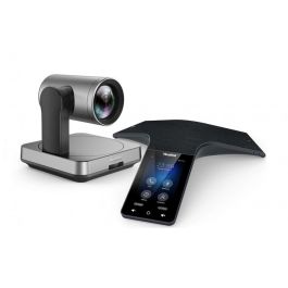 Yealink UVC84-BYOD-H00 Sistema de Videoconferencia en Grupo 4K Ultra HD Zoom 12x FOV 80° con Teléfono CP965 Negro Precio: 805.68999984. SKU: B1JA8RNJYF