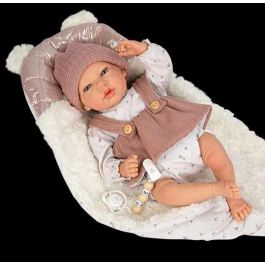 Muñeca reborn sandra con manta 40 cm.cuerpo blando Muñeca reborn sandra con manta 40 cm.cuerpo blando
