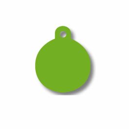 Placa identificativa para collar Imarc Circle Verde