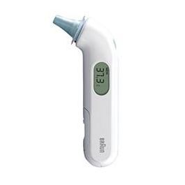 Braun Termómetro Corporal Oído IRT3030 Thermoscan Lectura Rápida Precisa Indicador Fiebre Pantalla LCD Batería Larga Duración Precio: 28.78999948. SKU: S6502286