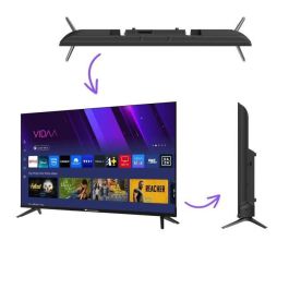 Continental Edison CELED40SVFHD25B6 Televisor LED Smart Life FHD 40" (101 cm) con 3 HDMI y 2 USB, Negro Continental Edison CELED40SVFHD25B6 Televisor LED Smart Life FHD 40" (101 cm) con 3 HDMI y 2 USB, Negro