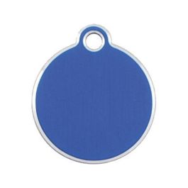 Placa identificativa para collar Imarc Circle Azul Precio: 7.58999967. SKU: B1HMHERHXY