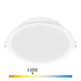 Pack 3 unidades meson downlight color blanco, 5,5w, 550im. philips