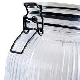 Day Bote Conserva 1,9 L Vidrio con Cierre Mecánico