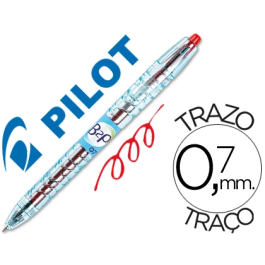 Pilot Bolígrafo Tinta Gel Begreen B2P Retráctil 0.7 Rojo (Set de 10) (Set de 10) Precio: 14.49999991. SKU: B1EH2GR626