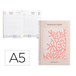 Agenda Encuadernada Liderpapel Nomi A5 2025 Dia Pagina Coral Papel 70 gr Precio: 9.68999944. SKU: B14LZ65XG2