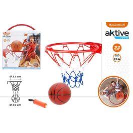 Color Baby Canasta de Baloncesto Metal Diametro 32 Cm. Incluye Balon