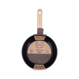 Sartén Bidasoa Mia Gris Metal Ø 22 cm (6 Unidades)