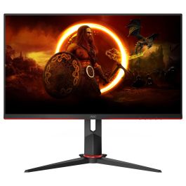 AOC 27G2ZN3/BK Monitor 27" FHD (1920x1080) Fast VA 0,5ms 240Hz HDMI DisplayPort Negro