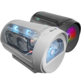 Mars Gaming MC-CYLON / MCCYLONW Caja Gaming Minitorre Micro-ATX Blanca con Ventilador Frontal RGB 200mm y Trasero 120mm Mars Gaming MC-CYLON / MCCYLONW Caja Gaming Minitorre Micro-ATX Blanca con Ventilador Frontal RGB 200mm y Trasero 120mm Precio: 146.4999998. SKU: B1E6XKZMK8