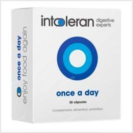 INTOLERAN Once A Day 30 Cápsulas - Fermentos Lácticos Precursores de la Lactasa para Uso Diario Precio: 22.4999995. SKU: B13RS43GQD