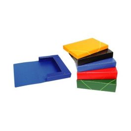 Carpeta De Proyectos Mariola Serie Mallorca Lomo 2Cm Gomas Verde 5 unidades Precio: 16.50000044. SKU: B1HVQVTLYG