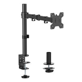 AISENS - SOPORTE DE MESA ECO GIRATORIO E INCLINABLE PARA MONITOR/TV 10KG (3 PIVOTES, 1 BRAZO) DE 17-32, NEGRO Precio: 16.50000044. SKU: B16XKKX2MW