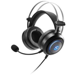 SHARKOON SGH30 Auriculares Alámbrico Diadema Juego Negro, Sonido Virtual 7.1 USB, Drivers 40mm, Diadema Flexible y Ligera, Software Ecualizador Precio: 38.89000016. SKU: B1ALBLSVEY