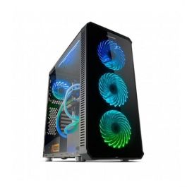 NOX NXHUMMERTGX Caja ATX Hummer TGX - Cristal Templado, RGB, USB 3.0, Compatible con E-ATX/ATX/M-ATX/ITX NOX NXHUMMERTGX Caja ATX Hummer TGX - Cristal Templado, RGB, USB 3.0, Compatible con E-ATX/ATX/M-ATX/ITX