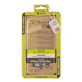Muvit Funda Recycletek para Apple iPhone 15 - Material Reciclado, Protección Ambiental Precio: 18.49999976. SKU: B1EYEBLENE