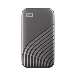 Western Digital 2 TB My Passport SSD, USB 3.2, USB-C, 1050MB/s Lectura, 1000MB/s Escritura, Portátil SSD, Gris