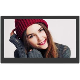 Braun DigiFrame 1361 Marco Digital 13.3" IPS Full HD 1920x1080 8GB Negro para Fotos y Vídeos