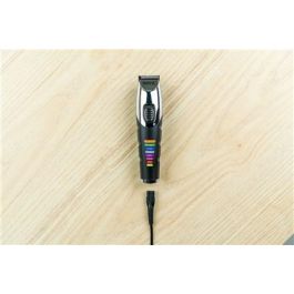 Wahl 09893-0443 Cortapelos para Barba, Batería de Litio 240 min, 8 Peines Guía, Carga Rápida, 1.5-13mm, Cuchillas de Precisión