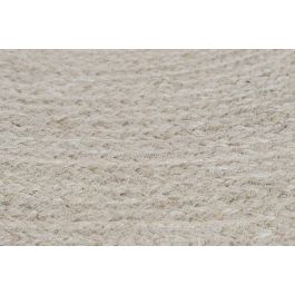 Alfombra DKD Home Decor Natural Jute (200 x 200 x 1,5 cm)