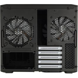 Fractal Design Node 804 Caja Negra Mini-Tower para Placas Micro ATX y Mini-ITX