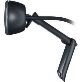 Logitech C270 Webcam HD 720p para Videollamadas y Grabación, Micrófono Reducción Ruido, Ajuste Luz Auto, Clip Universal