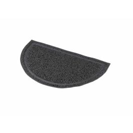 Alfombra para Arenero de Gatos Trixie Antracita PVC 41 × 25 cm