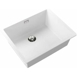Fregadero de Un Seno Teka RADEA R10 Blanco Fregadero de Un Seno Teka RADEA R10 Blanco