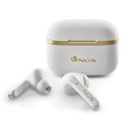 NGS Auriculares Inalámbricos True Wireless Trophy Blanco con ANC, Batería de 5h y Controles Táctiles Precio: 34.98999955. SKU: S0231442