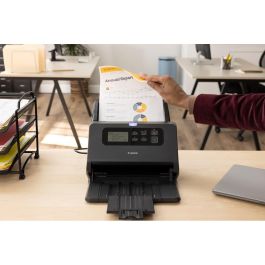 Canon DR-M260 Escáner de documentos imageFORMULA 60 ppm USB 3.1 con ADF y dúplex