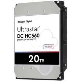 Western Digital Ultrastar DH HC560 20TB 7200RPM 512MB SATA 3.5" Disco Duro Interno para Servidor