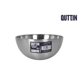 Bol Aperitivo Acero Mate 17.5 cm Quttin (18 Unidades) Precio: 36.49999969. SKU: B18YVM4XQY