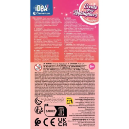 Clementoni 8005125188758 Crea tus fluorescentes - Sweet Pets