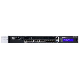 QNAP QuCPE-7012-D2146NT-32G Intel Xeon D-2146NT 8x2.5GbE RJ45 4x10GbE SFP+ 32GB RAM Network Module PCIe Gen3 x8