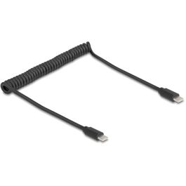 DeLOCK USB 2.0 Type-C Cable en espiral macho a macho 0.45-0.75m Precio: 26.79000016. SKU: B1HSZW3YF7