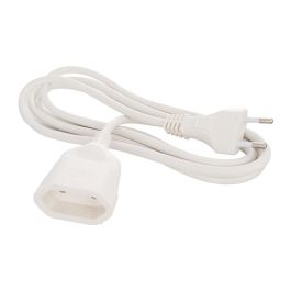 Solera Prolongación manguera 2x1mm 2m blanco modelo 8672/1