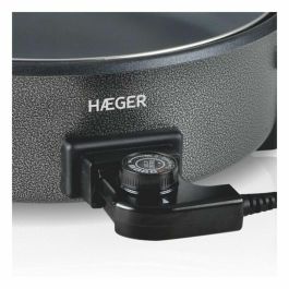 PAELLERA ELÉCTRICA HAEGER GOURMET 36 - 1500W - 36*7CM - ANTI-ADHERENTE - TAPA VIDRIO CON RESPIRADOR - 5 NIVELES TEMPERATURA HASTA 240º - BASE ESTABLE PAELLERA ELÉCTRICA HAEGER GOURMET 36 - 1500W - 36*7CM - ANTI-ADHERENTE - TAPA VIDRIO CON RESPIRADOR - 5 NIVELES TEMPERATURA HASTA 240º - BASE ESTABLE