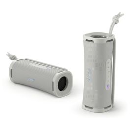 Sony SRSULT10W.CE7 Altavoz Bluetooth Portátil ULT FIELD 1, Sonido Potente con Graves Intensos, Resistente al Agua y Polvo, Blanco