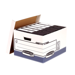 Fellowes Contenedor de Archivos Folio System Azul-Blanco 378x293x545mm Precio: 9.5900002. SKU: BIX0030901
