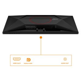 AOC Q27G42XNE Monitor 27 pulgadas QHD 2560x1440 Fast VA 0.5 ms 180 Hz HDMI DisplayPort VESA Negro