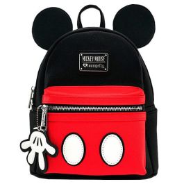 Loungefly Mochila Mickey Disney 27cm - Polyester/Polipiel