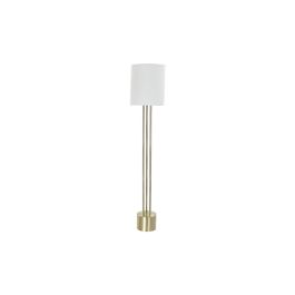 DKD Home Decor Lámpara de Pie Glam Dorado y Blanco 33x33x165 cm, Metal y Lino, Incluye Bombilla E27 50W, Desmontable Precio: 101.68999962. SKU: B16JKSYZG8