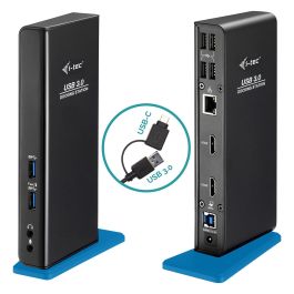 Hub USB i-Tec U3DUALHDMIDOCK Precio: 121.49999983. SKU: S55007524