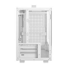 DeepCool CH160 PLUS White SFF PC con Vidrio Templado y Diseño Compacto, Blanco