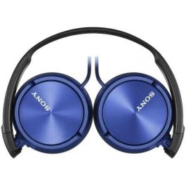 Sony MDRZX310APL Auriculares Supraaurales Plegables con Micrófono Jack 3.5mm Diafragma 30mm 10-24.000 Hz Azules