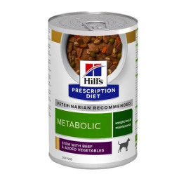 Hill's Hpd Estofado Para Perros Metabolic Ternera Y Verduras 12x354 gr Precio: 54.5000005. SKU: B18WGJX946