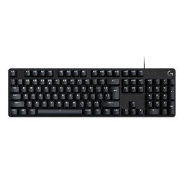 Logitech G413 SE Teclado Gaming Mecánico Táctil Full-Size QWERTY USB US International Teclas PBT Anti-Ghosting Retroiluminación Blanca Precio: 93.58999947. SKU: B1BWFZH8ZH