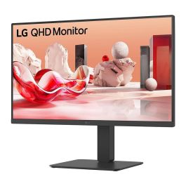 LG Monitor 27BA54QB-B 27" QHD 2560x1440 IPS HDR10 DP HDMI Pivot Antirreflectante Flicker Free Negr