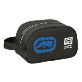 Neceser de Viaje Eckō Unltd. Worldwide Negro 26 x 15 x 12 cm Precio: 8.49999953. SKU: B18TGD79Q3