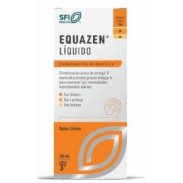 Equazen Eye-Q Liquido 200Ml. Precio: 25.4999998. SKU: B16VQ927GW